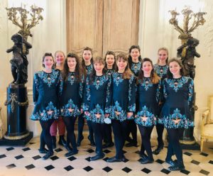 Sequana Academy à l'Ambassade d'Irlande à Paris