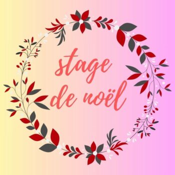 Stage de Noël - 14 & 15 décembre