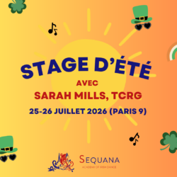 Stage d'été - ft. Sarah Mills